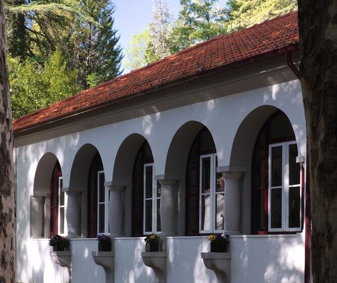 호텔 Pedras Salgadas Spa & Nature Park