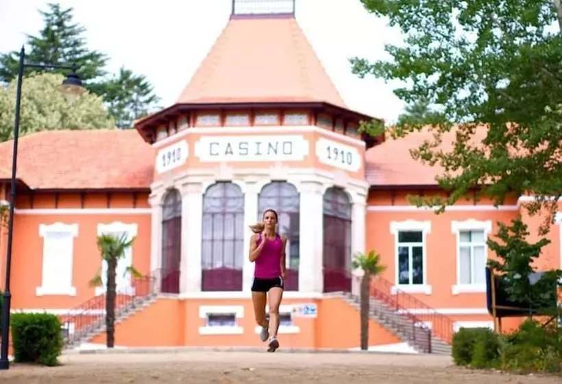 호텔 Pedras Salgadas Spa & Nature Park