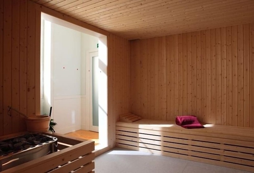 호텔 Pedras Salgadas Spa & Nature Park