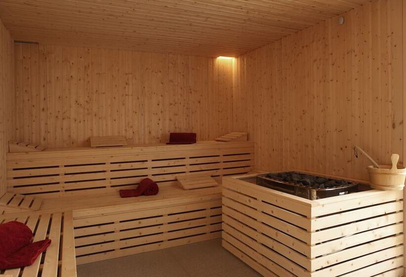 호텔 Pedras Salgadas Spa & Nature Park