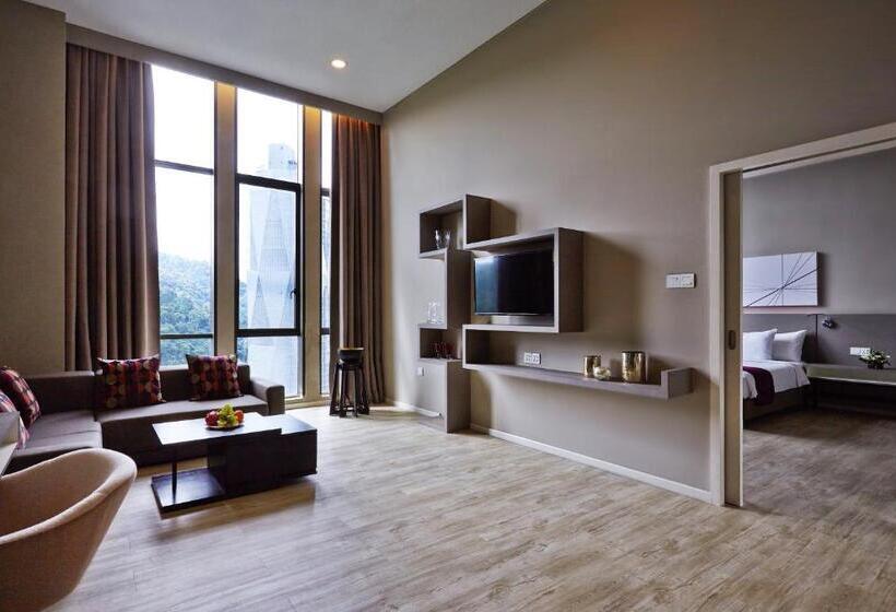 בית מלון כפרי Qliq Damansara