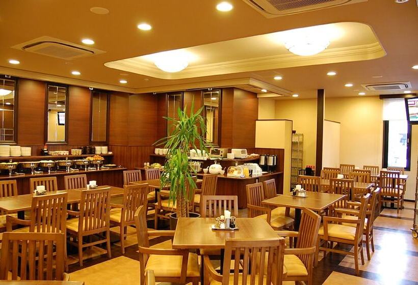 בית מלון כפרי Route Inn Tsuruga Ekimae