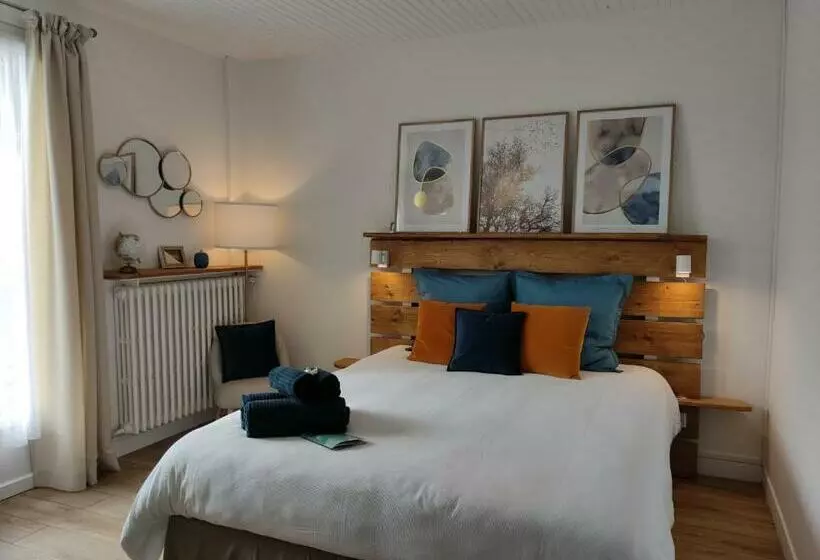 Aamiaismajoitus (B&B) Atelier Des Sens 89