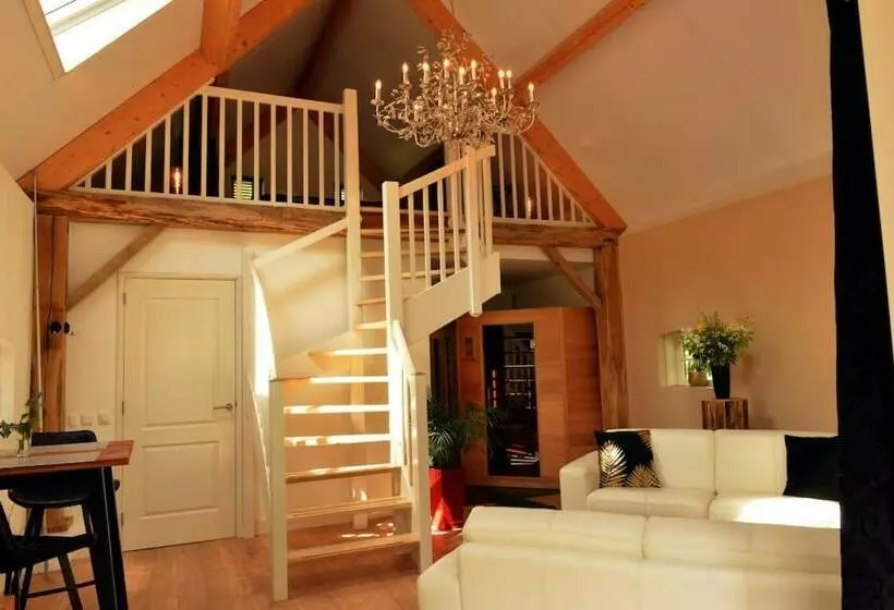 Aamiaismajoitus (B&B) Hof Van Yde