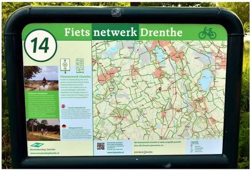 Aamiaismajoitus (B&B) Hof Van Yde