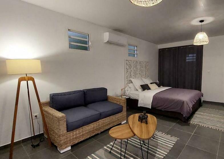 צימר Koko Lodge Lodge Paisible Avec Terrasse, Jardin Et Piscine