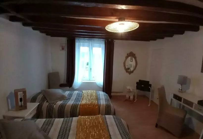 Aamiaismajoitus (B&B) La Briarde Triple Pdj