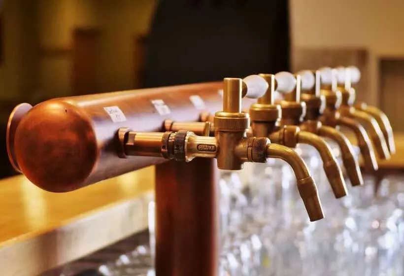 Balónový Hotel A Pivovar Radešín