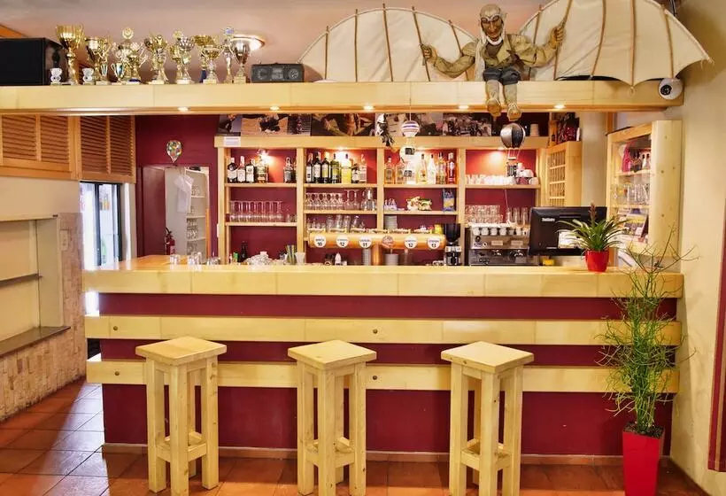 Balónový Hotel A Pivovar Radešín