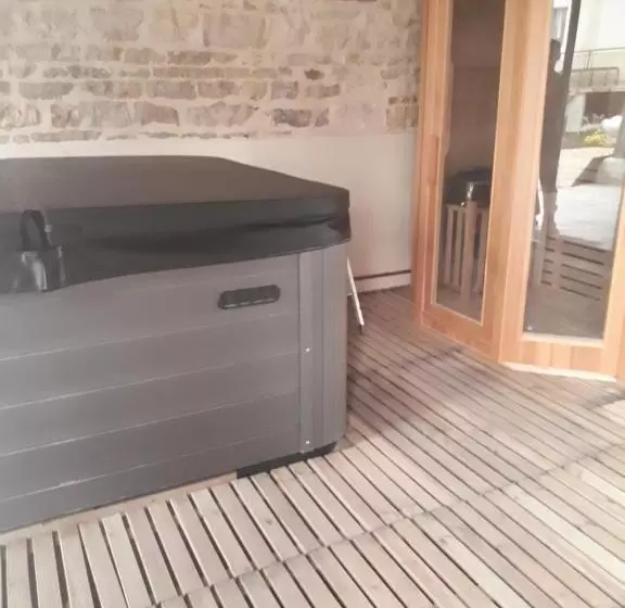 ホテル Un Tonneau à La Belle étoile