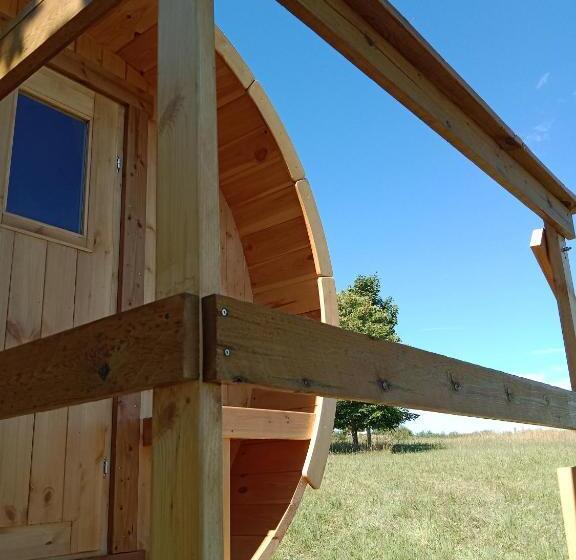 هتل Un Tonneau à La Belle étoile