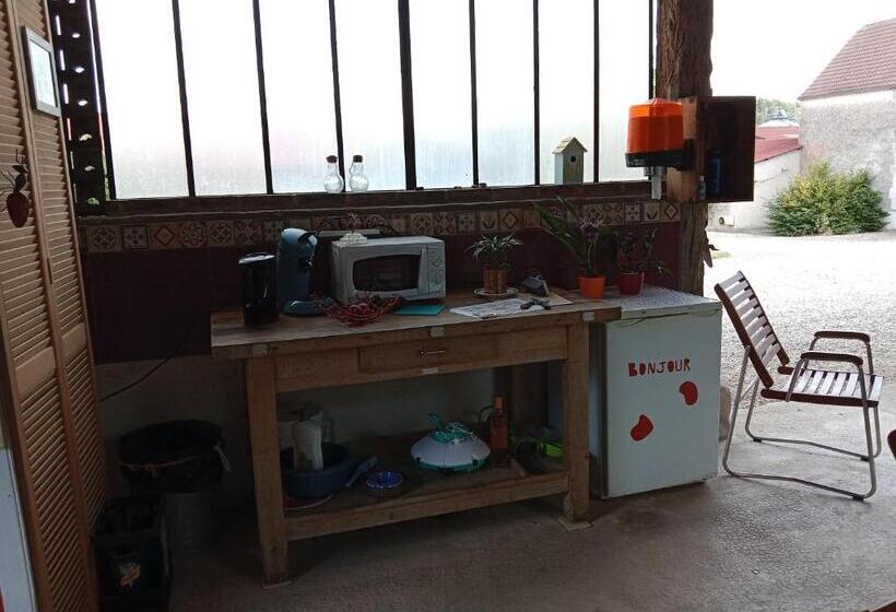 هتل Un Tonneau à La Belle étoile