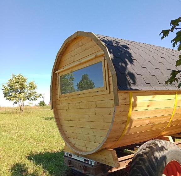 هتل Un Tonneau à La Belle étoile