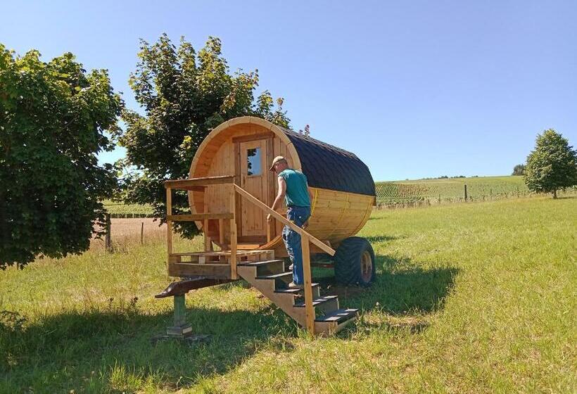 هتل Un Tonneau à La Belle étoile