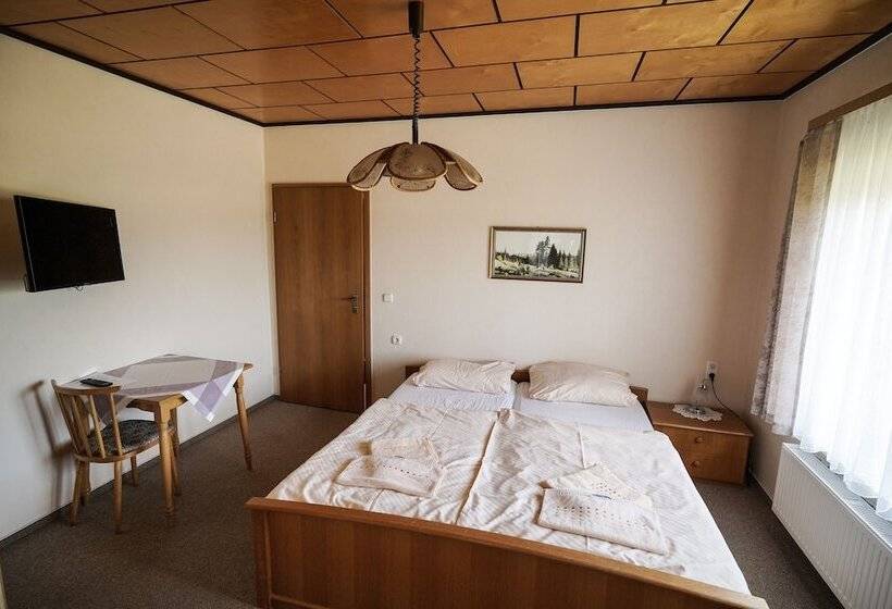 بنسيون Gasthof Zum Goldenen Stern