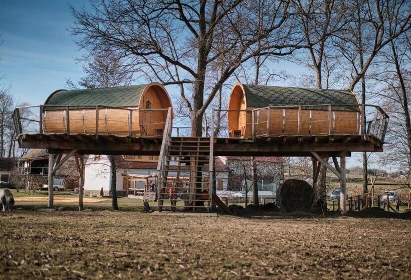 Panzió Strnadovský Mlýn