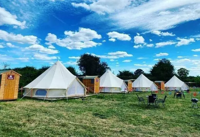 Lomakeskus Glamp At The Priory