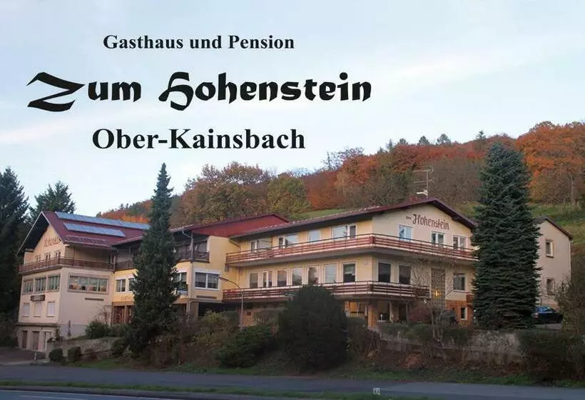 Retkeilymaja Gasthaus Zum Hohenstein
