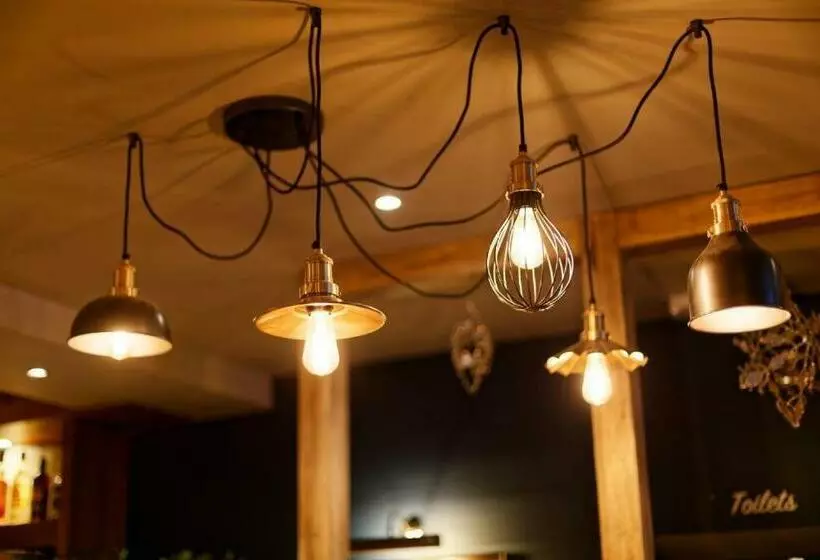 Retkeilymaja Three Horseshoes, Bubbenhall