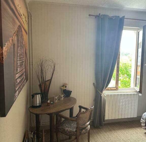 مبيت وإفطار Chambre Floralie