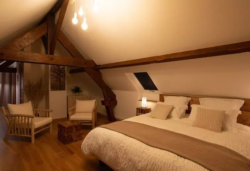 ベッドアンドブレックファースト La Ferme Du P Tit Colibri