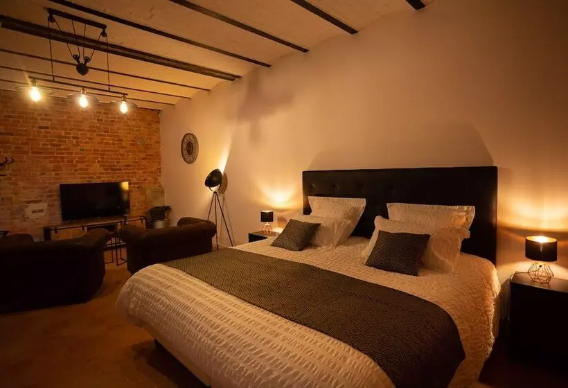 ベッドアンドブレックファースト La Ferme Du P Tit Colibri