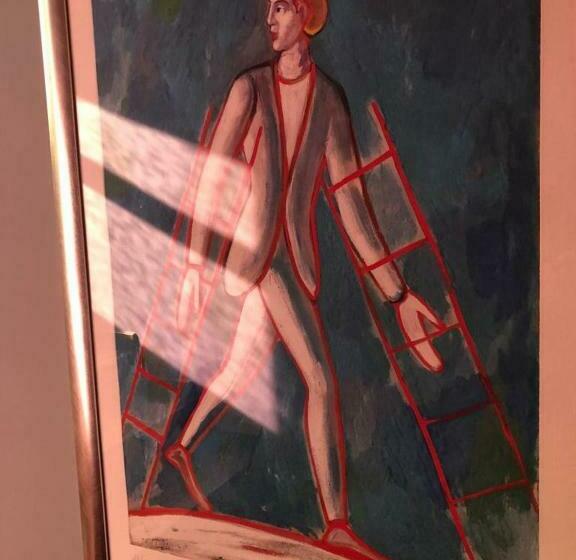 مبيت وإفطار La Scala Del Libro