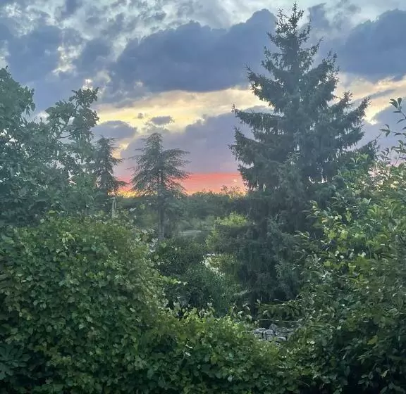 Aamiaismajoitus (B&B) Le Mas De La Pouzolle