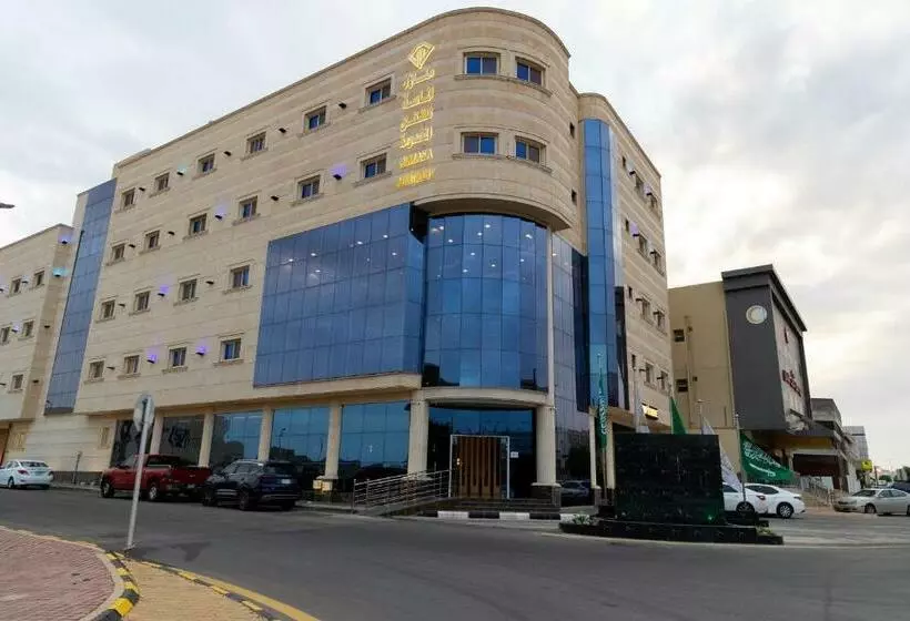 Hotelli منــازل الماسة للشقق المخدومة