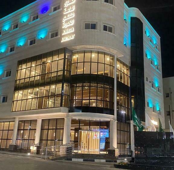Hôtel منــازل الماسة للشقق المخدومة