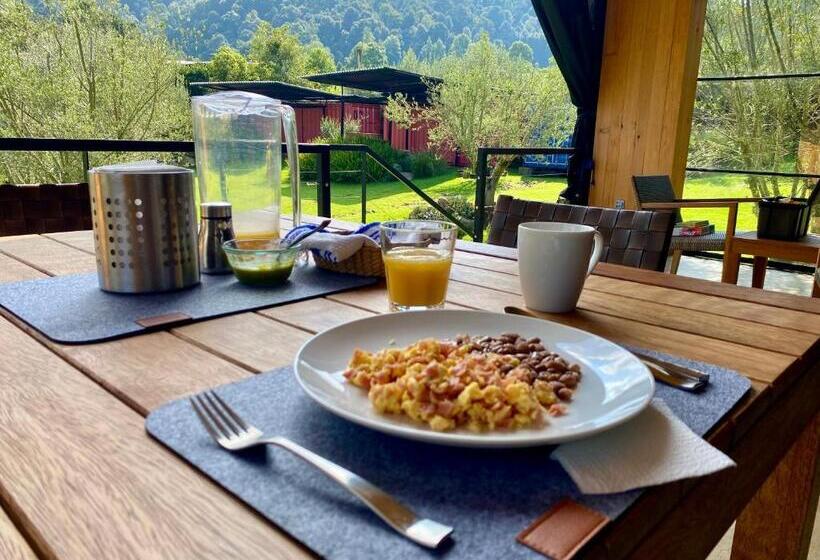 בית מלון כפרי Sur Ono Sur Lodge