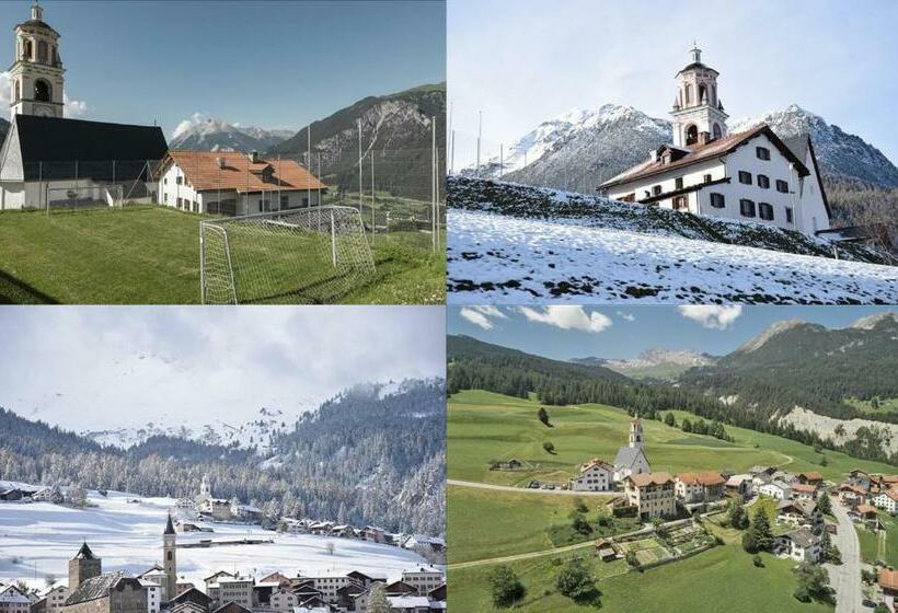 بنسيون Gruppen  & Familienhaus Parsonz