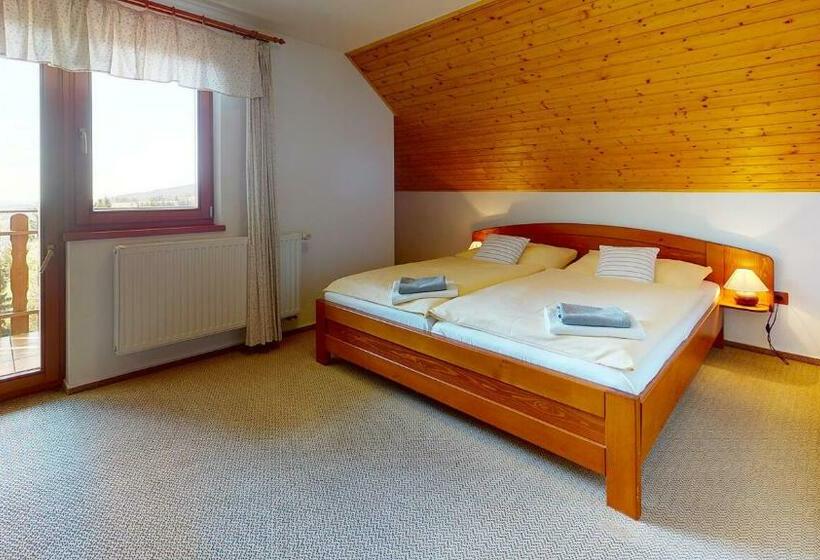 פנסיון Penzion Patrik Mikulčin Vrch