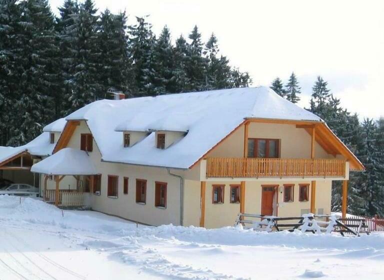 פנסיון Penzion Patrik Mikulčin Vrch