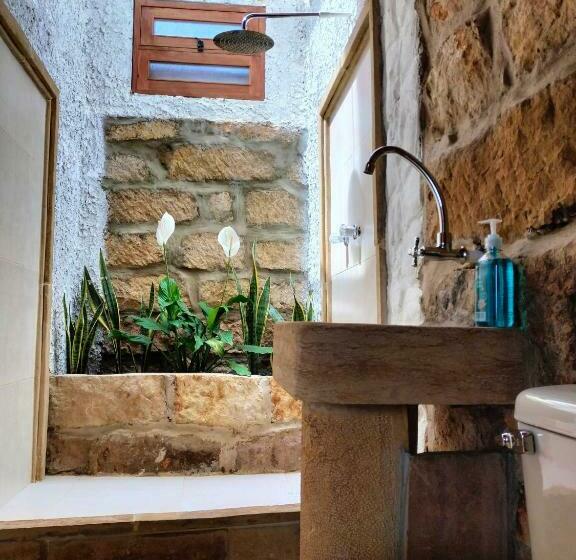 ベッドアンドブレックファースト Alojamiento Villa De Piedras