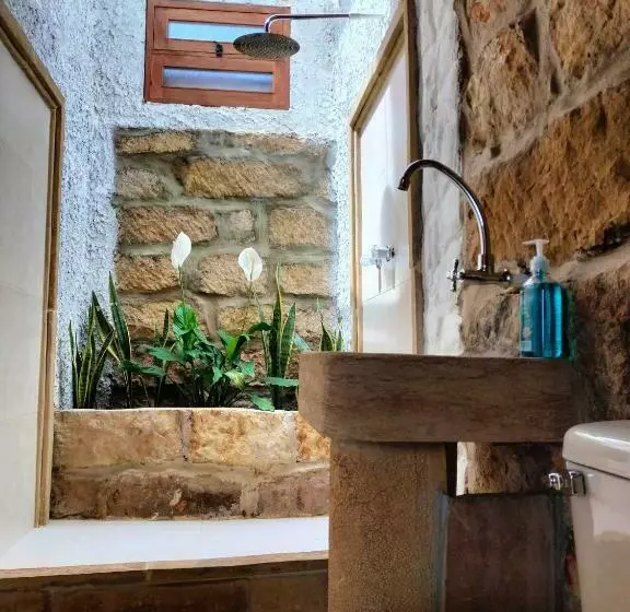 ベッドアンドブレックファースト Alojamiento Villa De Piedras