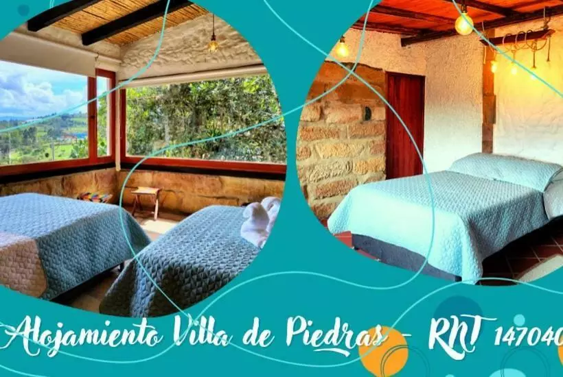 ベッドアンドブレックファースト Alojamiento Villa De Piedras