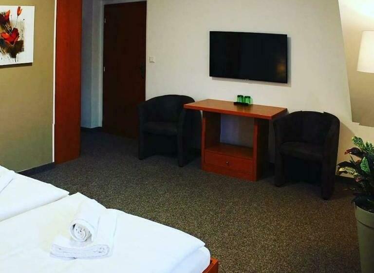 פנסיון Ubytování U Smrku