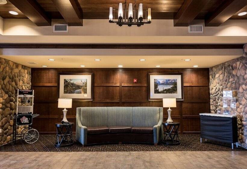 호텔 Glacier Peaks