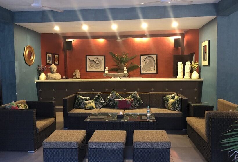 호텔 Mango Beach House Kihim Alibaug