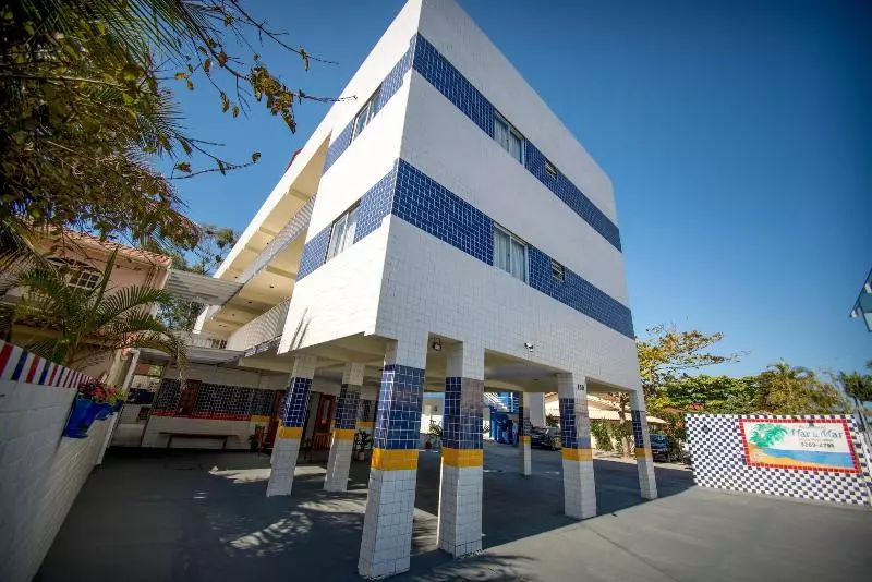 Отель Mar E Mar Florianopolis