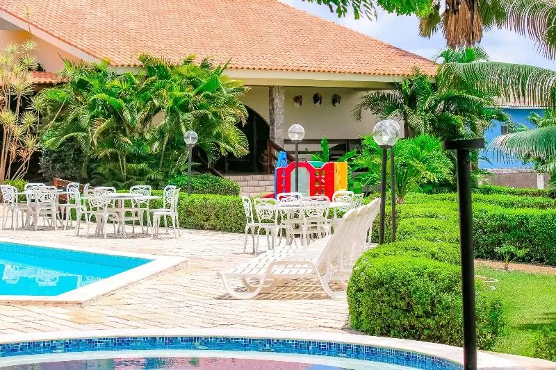 בית מלון כפרי Tres Palmeiras