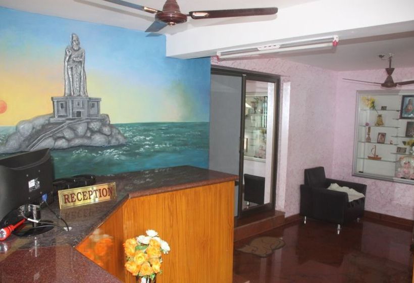 ホテル Vedanta Wake Up  Kanyakumari