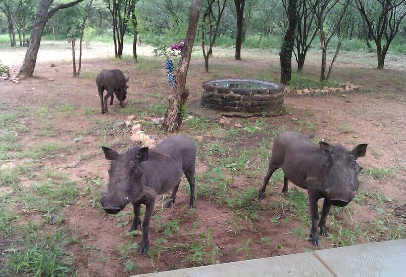 펜션 Le Roux Lodge