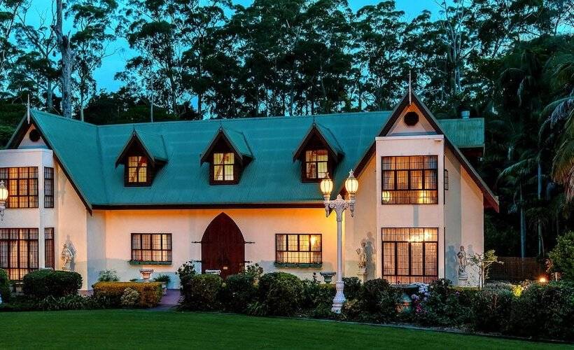 פנסיון Mt Tamborine Stonehaven Manor