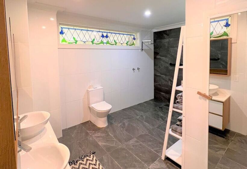 פנסיון Mt Tamborine Stonehaven Manor