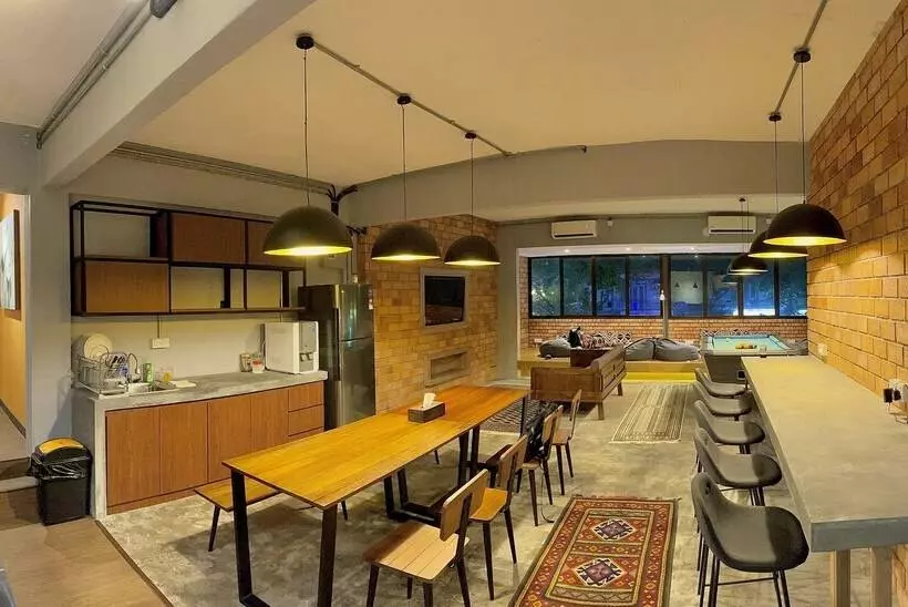Arch Dormitorio Cenang    Hostel