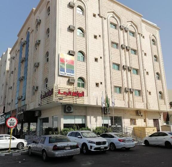 المواسم الأربعة للوحدات السكنية