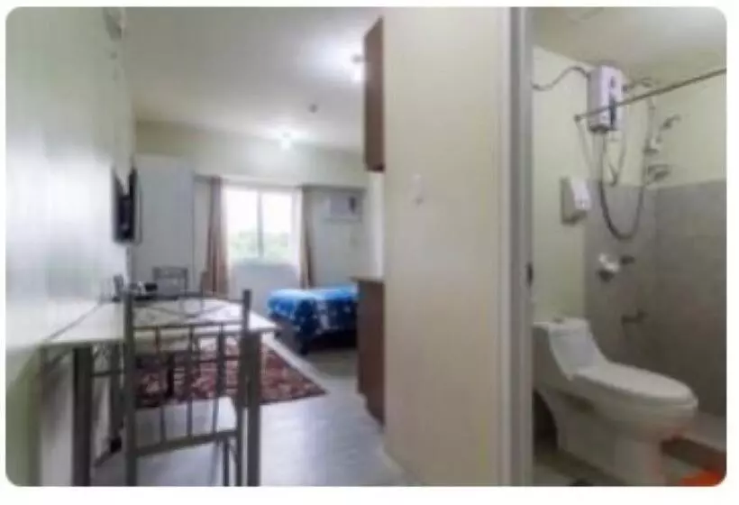 ホテル Staycation Condo With Pool Near Sm Tungko, Bulacan
