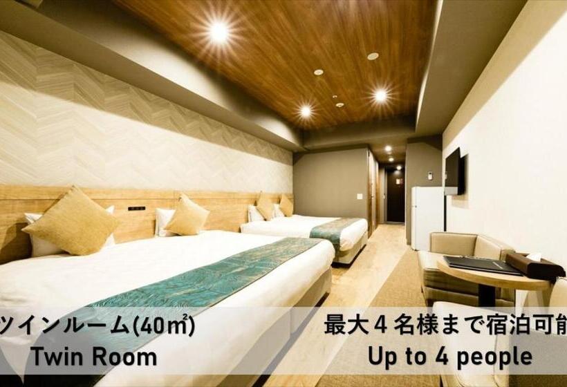 Takuto Hotel Osaka Shinsaibashi